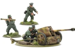 Bolt Action - German - Pak 40 Anti-Tank Gun