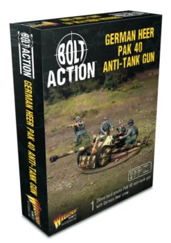 Bolt Action - German - Pak 40 Anti-Tank Gun