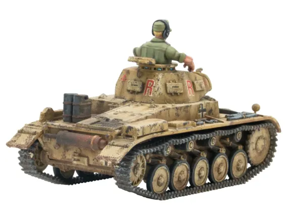 Bolt Action - German - Panzer II