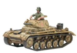 Bolt Action - German - Panzer II