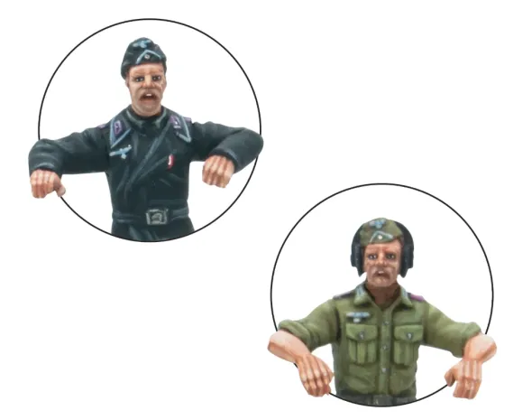 Bolt Action - German - Panzer II