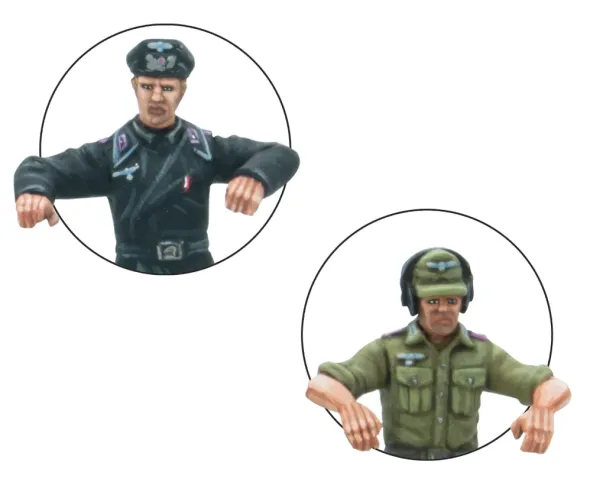 Bolt Action - German - Panzer II