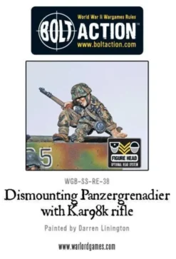 Bolt Action - German - Raus Dismounted