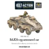 Bolt Action - German - Sd.Kfz 233 Armoured Car