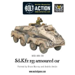 Bolt Action - German - Sd.Kfz 233 Armoured Car