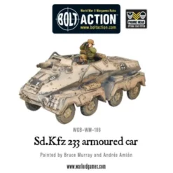 Bolt Action - German - Sd.Kfz 233 Armoured Car