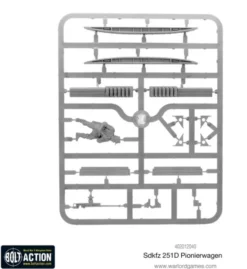 Bolt Action - German - SD.Kfz 251/7 D Pionierwagen