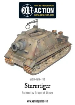 Bolt Action - German - Sturmtiger