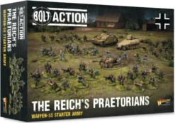 Bolt Action - German - The Reich's Praetorians Waffen-SS Starter Army