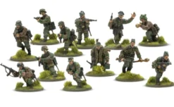 Bolt Action - German - The Reich's Praetorians Waffen-SS Starter Army