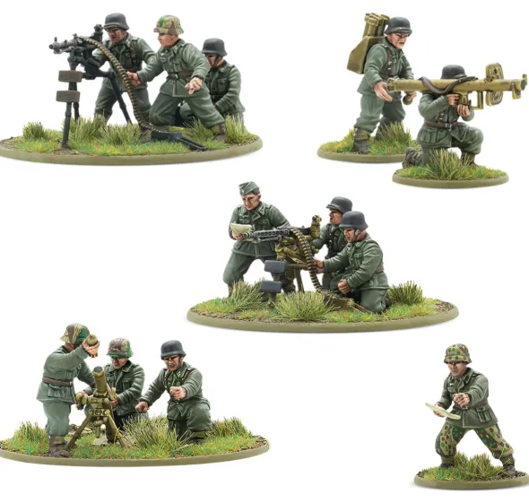 Bolt Action - German - The Reich's Praetorians Waffen-SS Starter Army