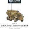 Bolt Action - German - Unic P107 Command Halftrack