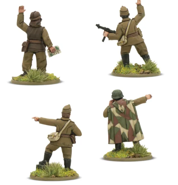 Bolt Action - Hungarian Army - Platoon Commanders