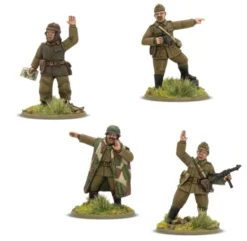 Bolt Action - Hungarian Army - Platoon Commanders