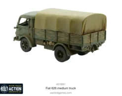 Bolt Action - Italian - Fiat 626 Medium Truck