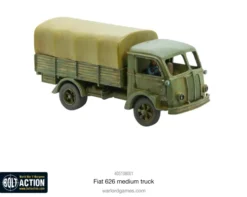Bolt Action - Italian - Fiat 626 Medium Truck