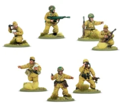 Bolt Action - Italian - Lions of the Folgore: Paracadutisti Starter Army