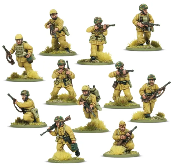 Bolt Action - Italian - Lions of the Folgore: Paracadutisti Starter Army