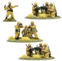 Bolt Action - Italian - Lions of the Folgore: Paracadutisti Starter Army