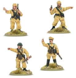 Bolt Action - Italian - Paracadutisti Platoon Commanders