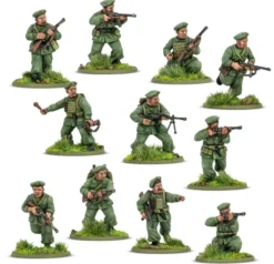 Bolt Action - Italian - Paracadutisti Platoon