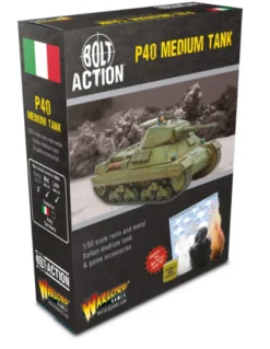 Bolt Action - Italian - P40 Medium Tank