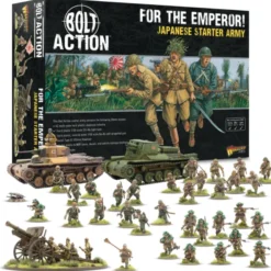 Bolt Action - Japanese - For the Emperor! Japanese Starter Army