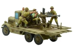 Bolt Action - Japanese - Isuzu Type 98 AA Machine Cannon Carrier