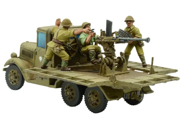 Bolt Action - Japanese - Isuzu Type 98 AA Machine Cannon Carrier