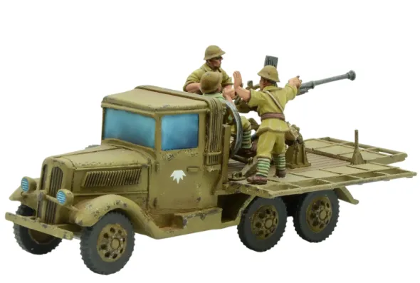 Bolt Action - Japanese - Isuzu Type 98 AA Machine Cannon Carrier