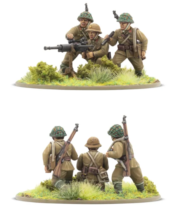 Bolt Action - Japanese - Japanese Army Infantry Platoon
