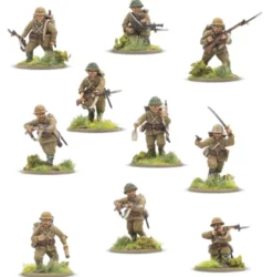 Bolt Action - Japanese - Japanese Army Infantry Platoon