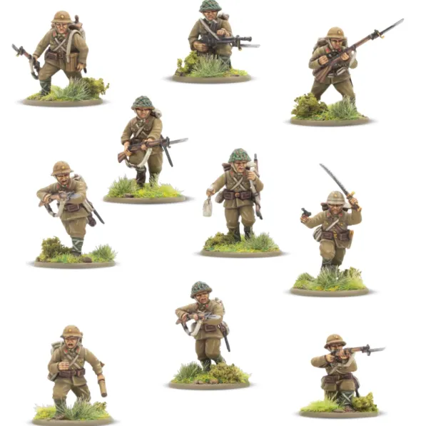 Bolt Action - Japanese - Japanese Army Infantry Platoon