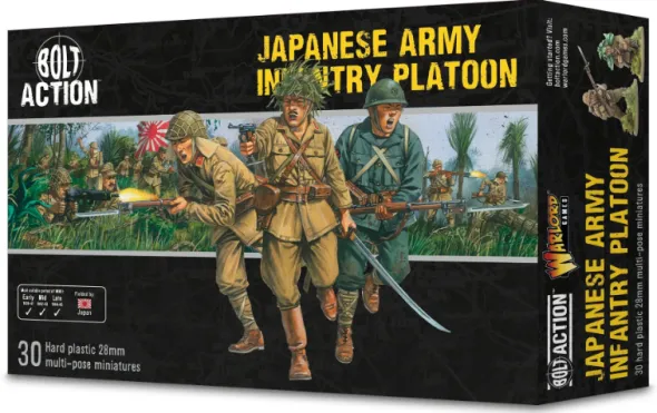 Bolt Action - Japanese - Japanese Army Infantry Platoon