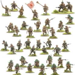 Bolt Action - Japanese - Japanese Army Infantry Platoon