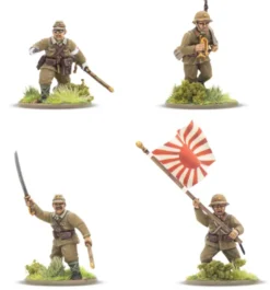 Bolt Action - Japanese - Japanese Army Infantry Platoon