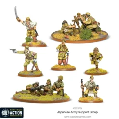 Bolt Action - Japanese - Support Group