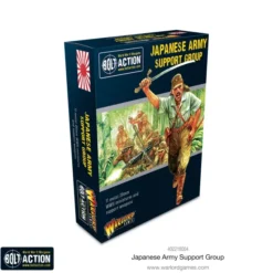 Bolt Action - Japanese - Support Group