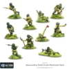 Bolt Action - Japanese - Teishin Shudan Paratrooper Squad
