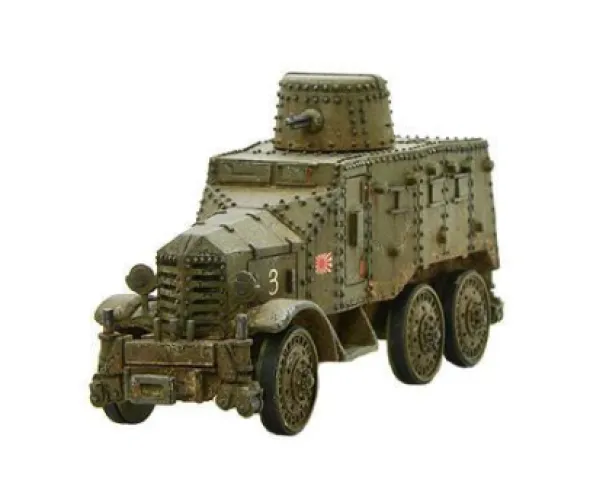 Bolt Action - Japanese - Type 91 So-Mo Armoured Car (Road)