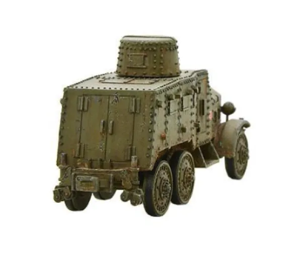 Bolt Action - Japanese - Type 91 So-Mo Armoured Car (Road)