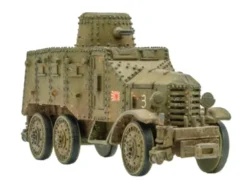 Bolt Action - Japanese - Type 91 So-Mo Armoured Car