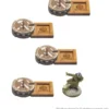 Bolt Action - MDF Unit Pin Markers - Soviet Union
