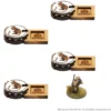Bolt Action - MDF Unit Pin Markers - British 8th Army Desert Rats