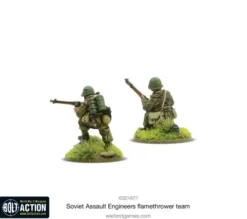 Bolt Action - Soviet - Assault Engineers Flamethrower Team
