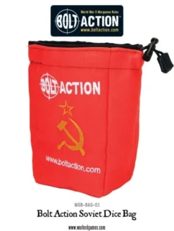 Bolt Action - Soviet Dice Bag