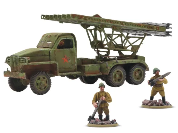 Bolt Action - Soviet - Katyusha