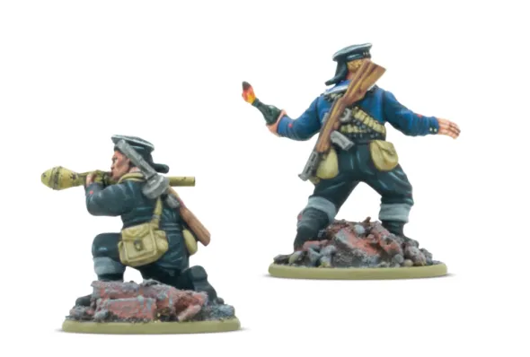 Bolt Action - Soviet - Naval Brigade ‘Tank Hunters’ Anti-Tank Team