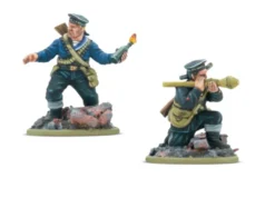 Bolt Action - Soviet - Naval Brigade ‘Tank Hunters’ Anti-Tank Team