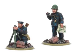 Bolt Action - Soviet - Naval Brigade Forward Observer Team